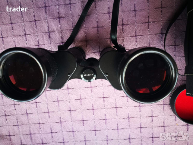 Бинокъл Carl Zeiss Jenoptem Multi coated 7x50 - Отличен , снимка 4 - Други ценни предмети - 44682880