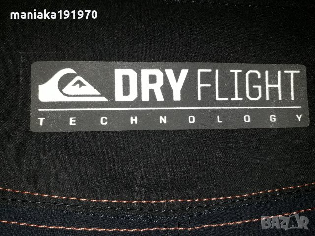 Quiksilver DRY Flight - 34 (L) мъжки шорти, снимка 5 - Къси панталони - 32161683