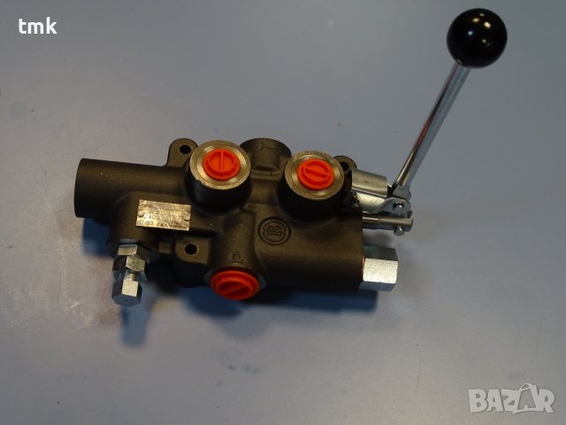 Хидравличен разпределител ръчен за цепачки "Бъдещност" P81/A2-G 1секция, снимка 6 - Резервни части за машини - 42889079