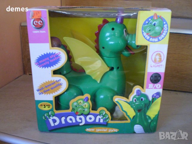 Дракон-механизирана нова детска играчка