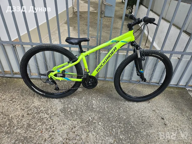 Алуминиев велосипед 27.5 цола ROCKRIDER-шест месеца гаранция