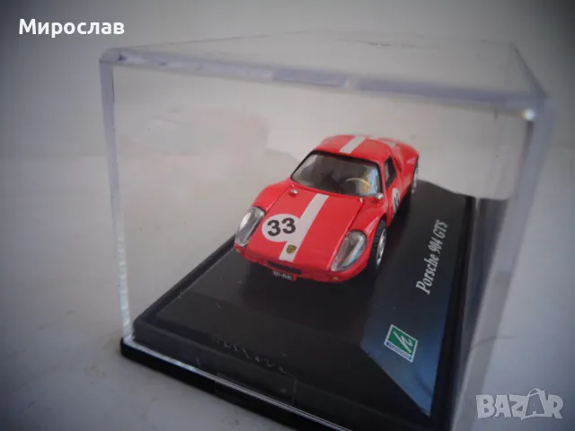  1:72 HONGWELL PORSCHE 904 GTS ИГРАЧКА КОЛИЧКА МОДЕЛ, снимка 2 - Колекции - 47771010