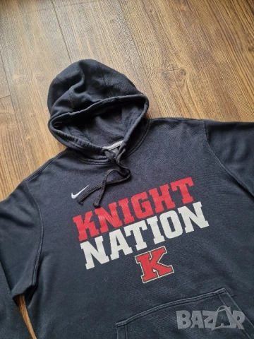 Страхотнен мъжки суитчър NIKE размер XL / 2XL, снимка 3 - Суичъри - 52521051