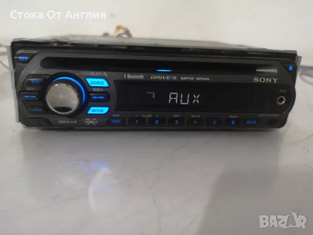 Радио за кола CD - Sony MEX-BT2500, снимка 4 - Аксесоари и консумативи - 55898857