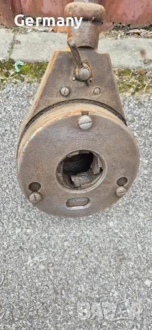 стара немска ръчна винторезка REMS