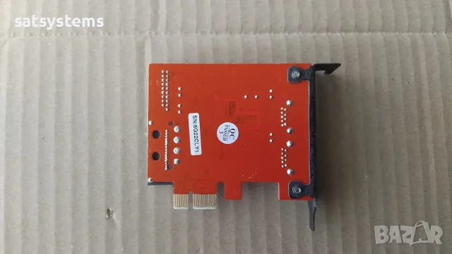 Inateck KT4006 Dual Port USB 3.0 PCI-E Adapter Card, снимка 9 - Други - 56169224