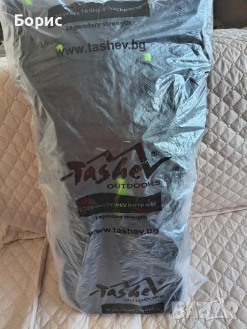 Раница(самар) Tashev Kentaurus 80+15+ подарък, снимка 2 - Спортна екипировка - 54137127