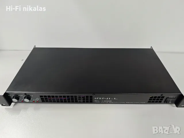 крайно стъпало усилвател IRNI DL1000, снимка 1