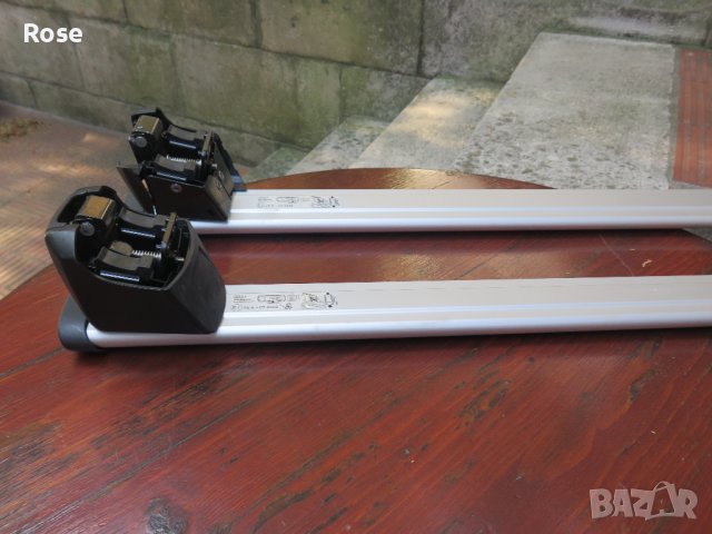 Audi  , 2018- 22год., нови оригинални греди,thule, снимка 15 - Аксесоари и консумативи - 37278400