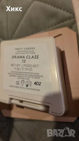 Руж- Fenty Cheeks Suede Powder Blush , снимка 6 - Декоративна козметика - 56168237