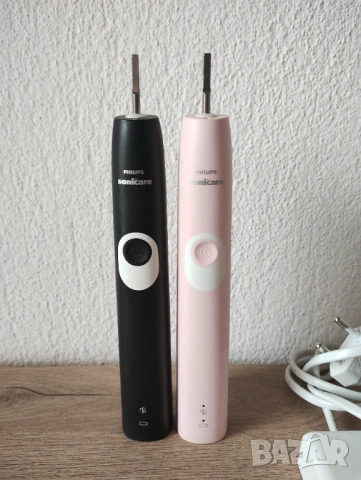 2 броя Philips Sonicare HX680 комплект черна и розова, снимка 2 - Други - 54280072