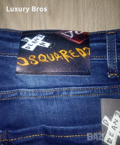 Мъжки къси дънки Dsquared, снимка 5 - Къси панталони - 51202290