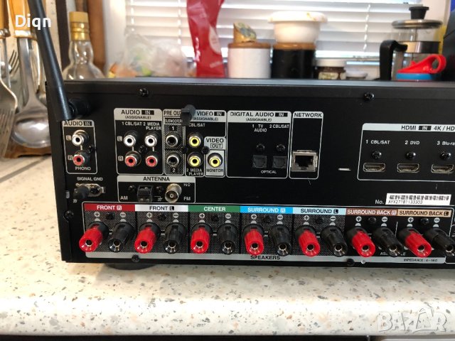 Denon AVR-X1500H, снимка 10 - Ресийвъри, усилватели, смесителни пултове - 42734123