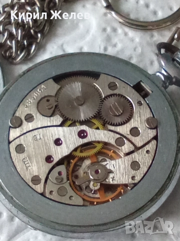 Джобен часовник мълния 52354, снимка 5 - Мъжки - 52580728