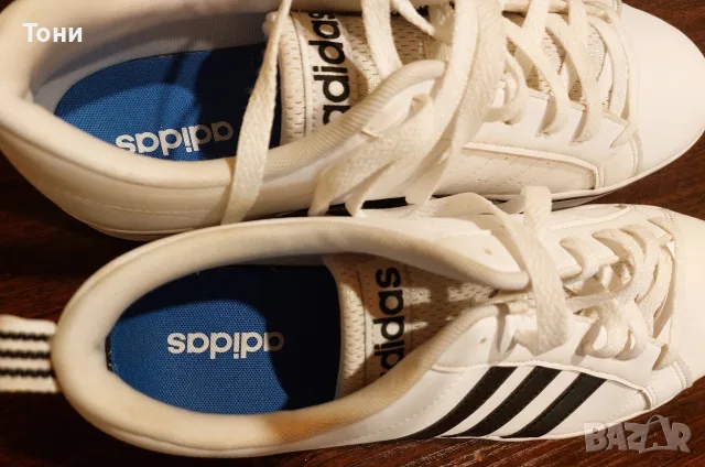 ADIDAS Оригинал Нови Кожени Мъжки Маратонки 44