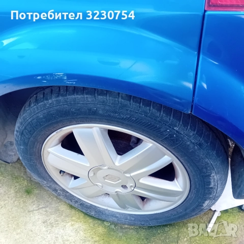 Алуминиеви джанти рено меган 2 16 цола