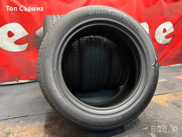 235 55 19, Всесезонни гуми, Continental CrossContact, 4 броя, снимка 5 - Гуми и джанти - 52561504