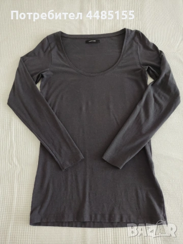 Леки блузи с 3/4 и дълъг ръкав, снимка 6 - Блузи с дълъг ръкав и пуловери - 53621691