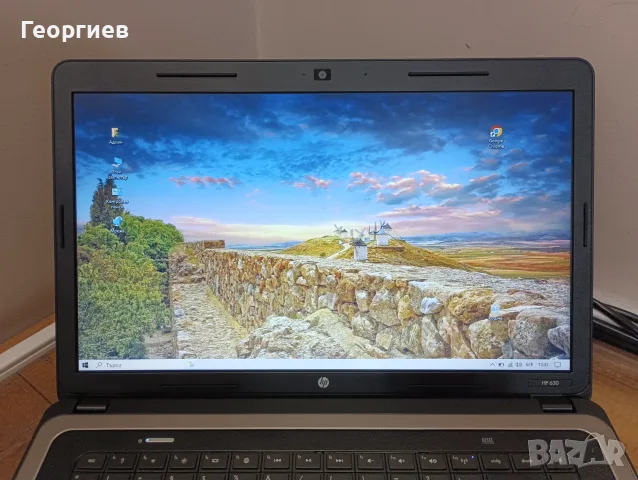 Лаптоп HP 630 15,6", снимка 3 - Лаптопи за дома - 56459997