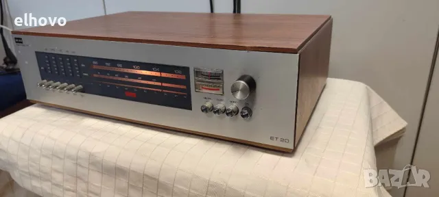 Стерео тунер Klein+Hummel ET 20, снимка 2 - Ресийвъри, усилватели, смесителни пултове - 47300781