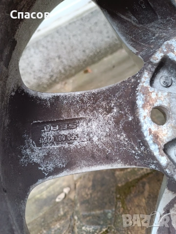 Джанта с гума 205/55 R16, снимка 7 - Гуми и джанти - 53932140