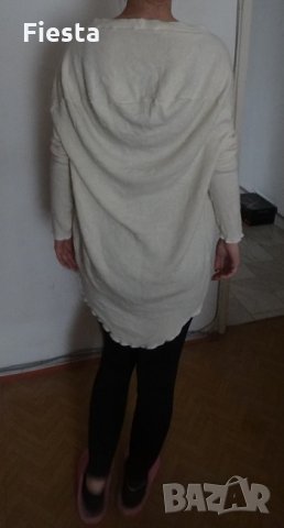 Нова плетена туника бледо жълта, снимка 11 - Туники - 31275561