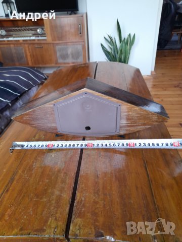 Стар настолен,каминен часовник Весна, снимка 4 - Антикварни и старинни предмети - 39258014