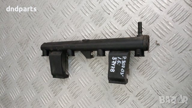 Горивна рейка Peugeot 307 1.6i 16v 2003г.	