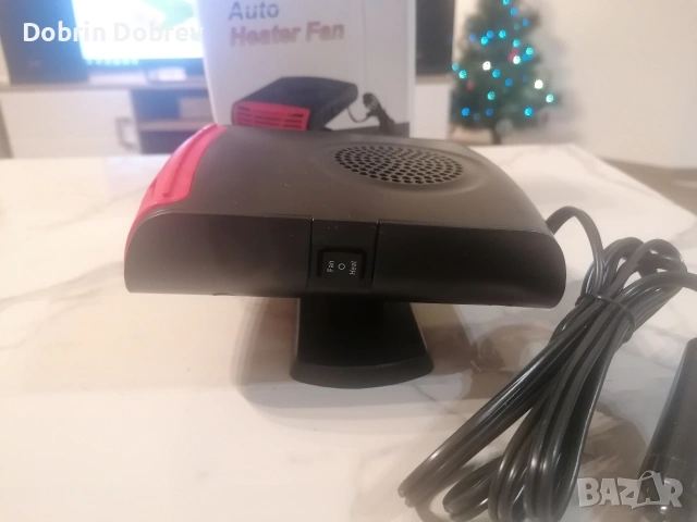 Автомобилна вентилаторна печка YR-805 (12V, 150W) , снимка 4 - Аксесоари и консумативи - 53038613