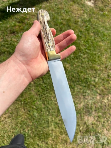 Нож от hss стомана закален на 64 hrc. , снимка 8 - Ножове - 50324151