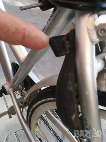 АЛУМИНИЕВО КОЛЕЛО КТМ, снимка 4 - Велосипеди - 36694065