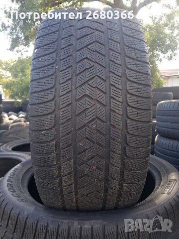 Зимни гуми 295/40/21 PIRELLI 2бр., снимка 3 - Гуми и джанти - 29968118