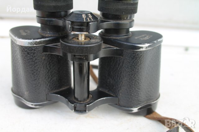 Немски ГДР бинокъл ''Rathenow Genira'' 8x30, снимка 9 - Антикварни и старинни предмети - 40644452