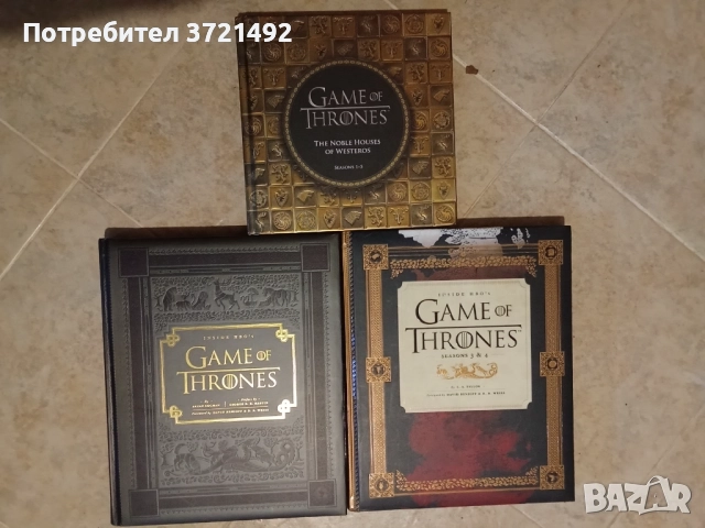 Албуми Game of thrones / Игра на тронове