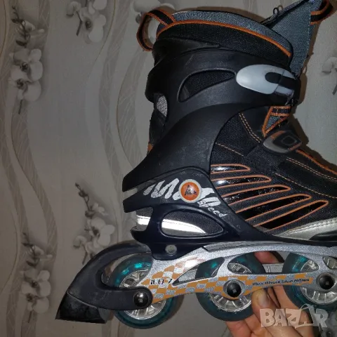 ролери K2 Moto Speed ​​ILQ2 размер 44 ,5, снимка 3 - Ролери, кънки - 49818440