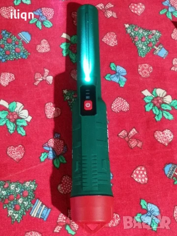 Чисто нов пинпойтер с батерия. Цена 39,99лв. PARKSIDE. Размери на снимките. , снимка 2 - Друга електроника - 50527780