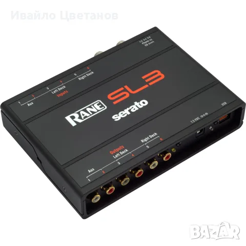 Rane SL 3 - USB 2.0 Interface for Serato Scratch Live