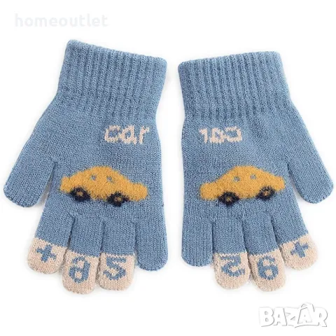 ПРОМОЦИЯ Детски ръкавици от мека, топла и деликатна материя (к-кт от 2 бр), снимка 5 - Други - 48038142
