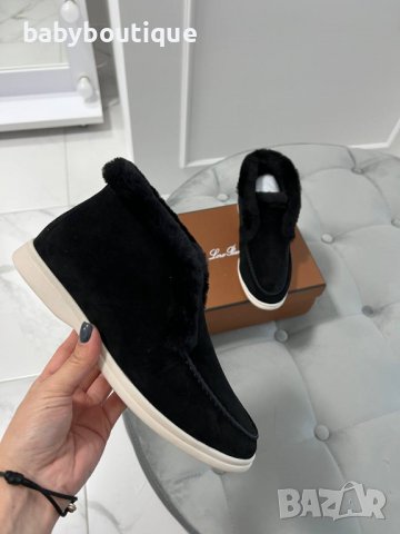 Обувки Loro Piana , снимка 6 - Дамски боти - 38348751