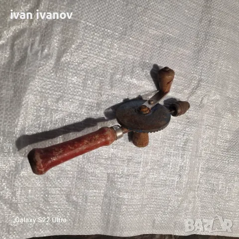 Ръчна бор Машина , снимка 2 - Бормашини - 49752381