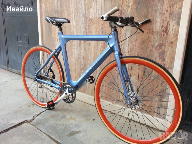 13.3кг. лек алуминиев велосипед АВЕНЮ 28 AVENU, снимка 7 - Велосипеди - 54178047