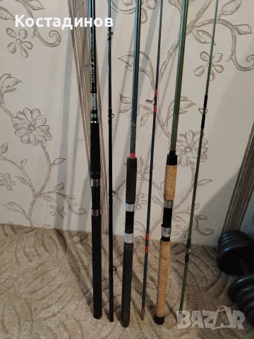 въдици Spro и Standart 240 см , снимка 3 - Въдици - 35493308