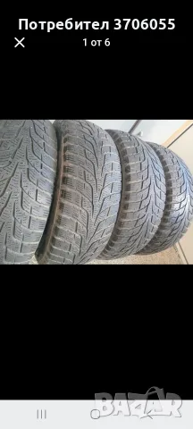 215/65/16!Зимни гуми ., снимка 4 - Гуми и джанти - 56345392