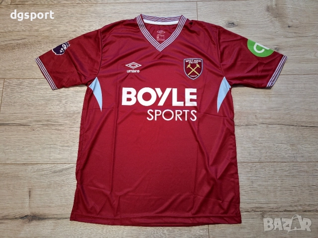 Футболна фланелка на Уест Хям Юнайтед сезон 25/26!!!