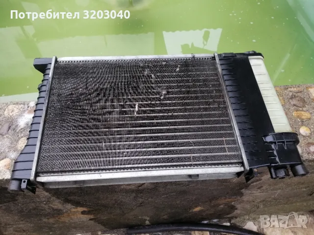 Радиатор за БМВ 316, 93 г. бензин, 101 к.с., снимка 2 - Части - 47634850