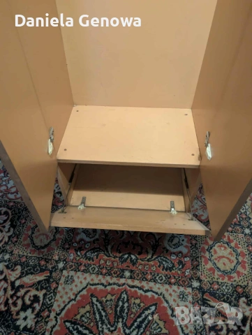 гардероб, двукрилен, снимка 3 - Гардероби - 54025896