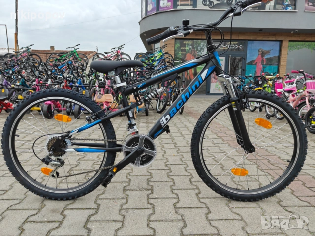 SPRINT Велосипед 24" Bachini Speed FSP черен.син, снимка 12 - Велосипеди - 53918337