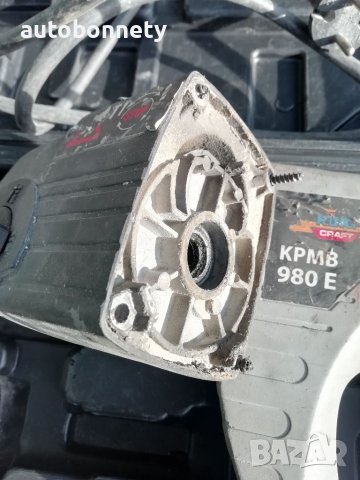 Перфоратор 980W работещ с повреден пиньон на мотора , за Части или за Ремонт , снимка 5 - Бормашини - 39325948