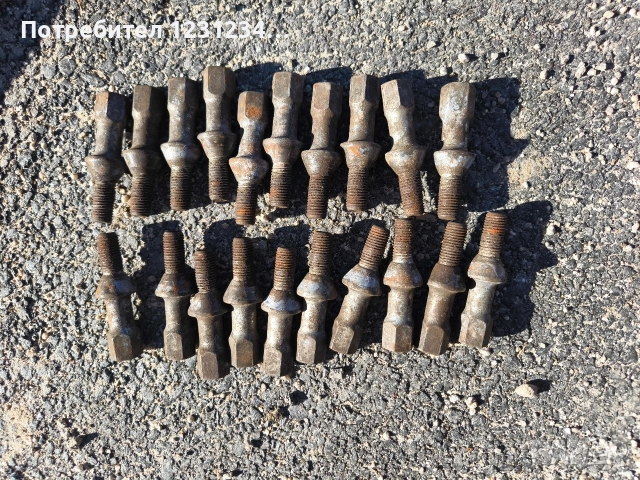 Болтове за джанти М12/1.5