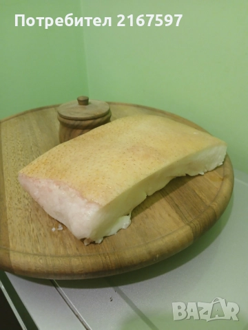 Прясна домашна сланина, снимка 2 - Домашни продукти - 52683171